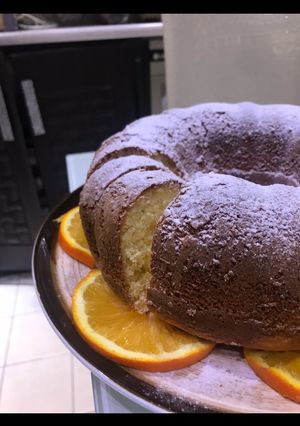 صورة لوصفة كيكة البرتقال 🍊