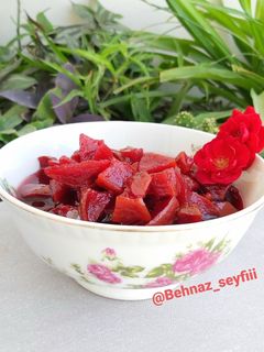 عکسی از دستور مربای به ☺