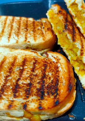 A picture of Quick potato sandwich.
