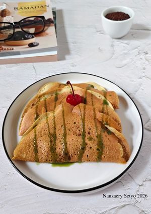 Foto resep Leker Matcha