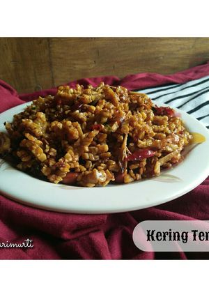 Foto resep Kering Tempe & Tips