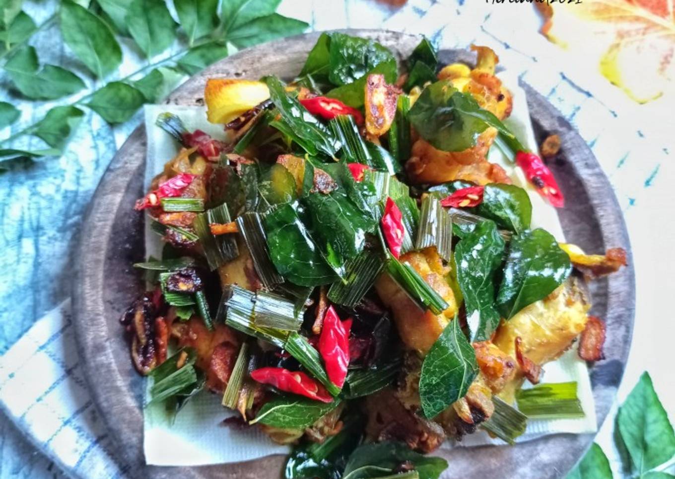 Ayam Tangkap khas Aceh