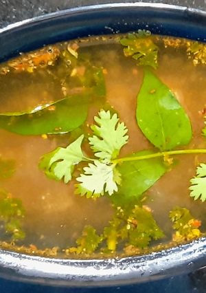 A picture of Quick rasam.