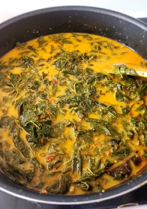 Foto resep Gulai daun ubi/singkong