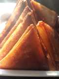 Petit triangle sucré (samsa)