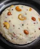 Jain upma - clean & sattvik