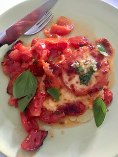 Caprese csirkemell recept fotója