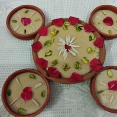 A picture of Shahi firni.