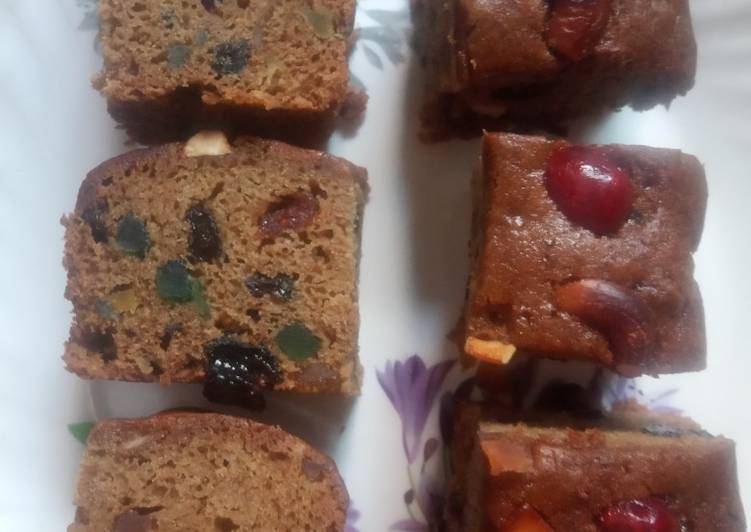 Steps to Prepare Any-night-of-the-week Christmas Fruit cake