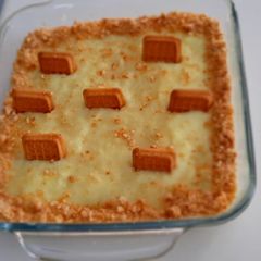 A picture of Biscuit pudding.