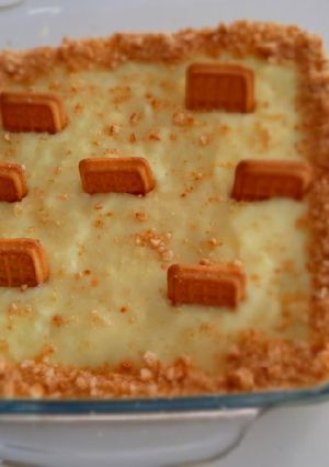 A picture of Biscuit pudding.