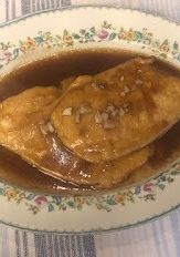 Una foto de Pechugas con salsa agridulce