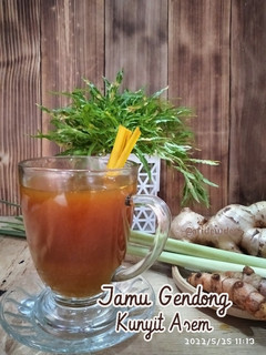 Foto resep *Jamu Gendong Kunyit Asam*