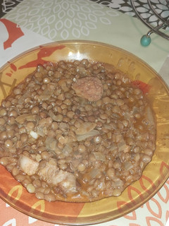 Una foto de Lentejas