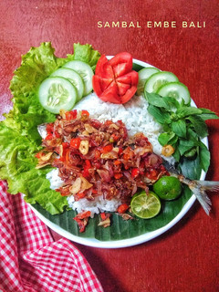 Foto resep Sambal Embe Bali