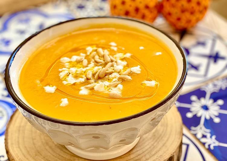 Recipe of Ultimate Crema de calabaza con especias