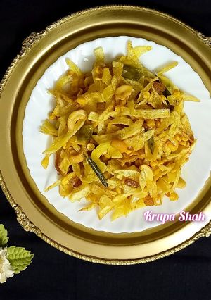 લીલો ચેવડો (Lilo Chevdo Recipe In Gujarati) રેસીપી મુખ્ય ફોટો