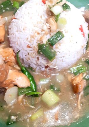 A picture of Chicken teriyaki.