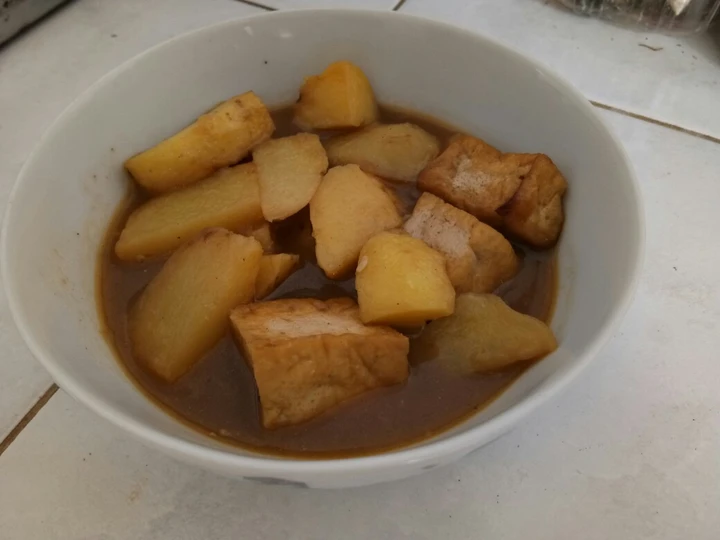 Cara Mudah Membikin Resep Semur Tahu Kentang yang Lezat Sekali Anti Ribet, Bisa Manjain Lidah