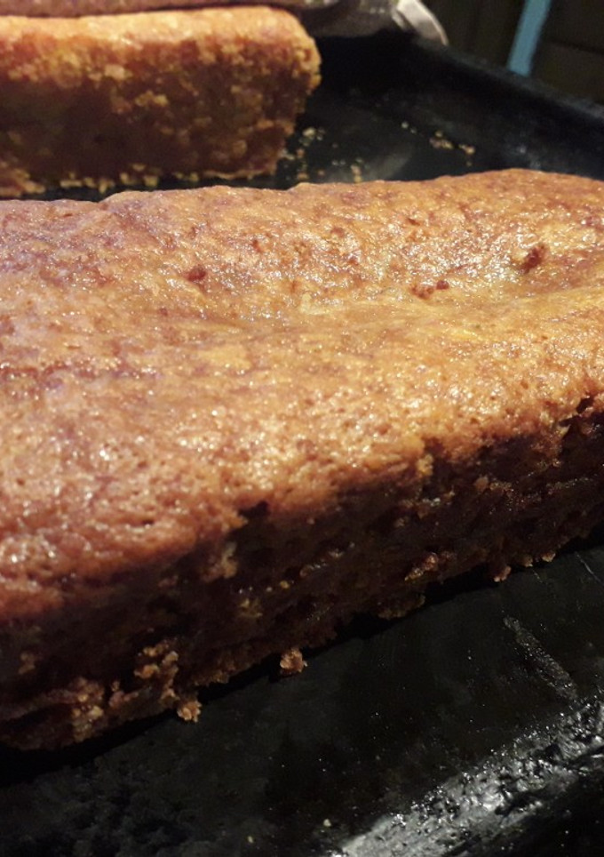 Una foto de Budín DE BANANA súper fácil