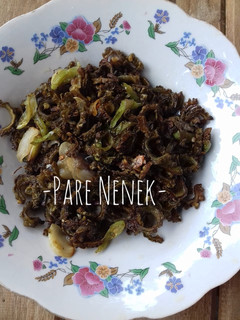 Foto resep Pare Nenek