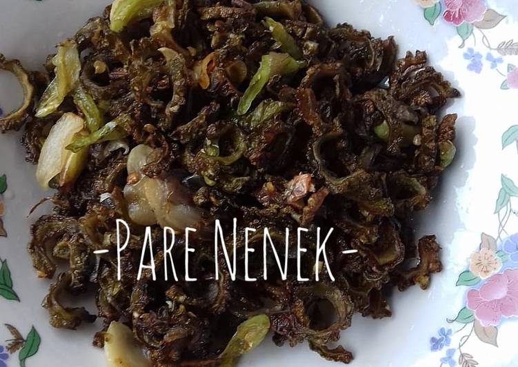 Resep: Di RumahPare Nenek