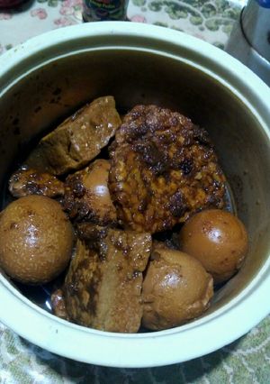 Foto resep Semur Tahu Telor Tempe