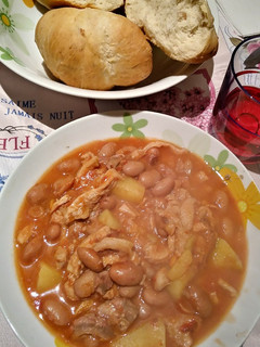 Foto di Zuppa di trippe con fagioli