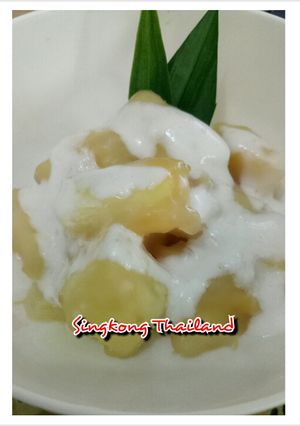 Foto resep Singkong Thailand