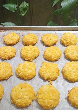 Foto resep Cornflake Cookies Crunchy