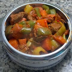 A picture of Vegetable stew.