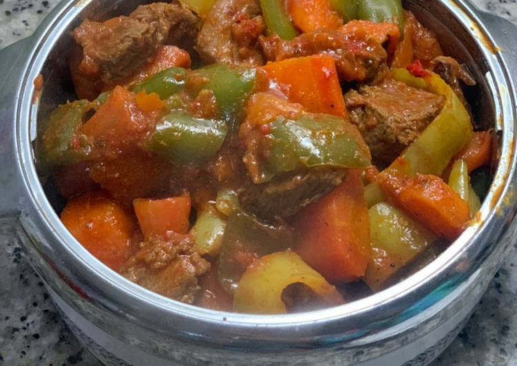Recipe of Any Night Of The Week Vegetable stew