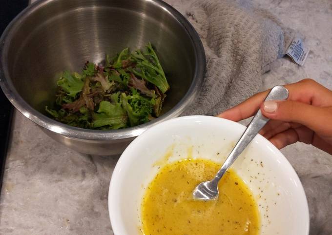 Recipe of Ultimate Salad dressing