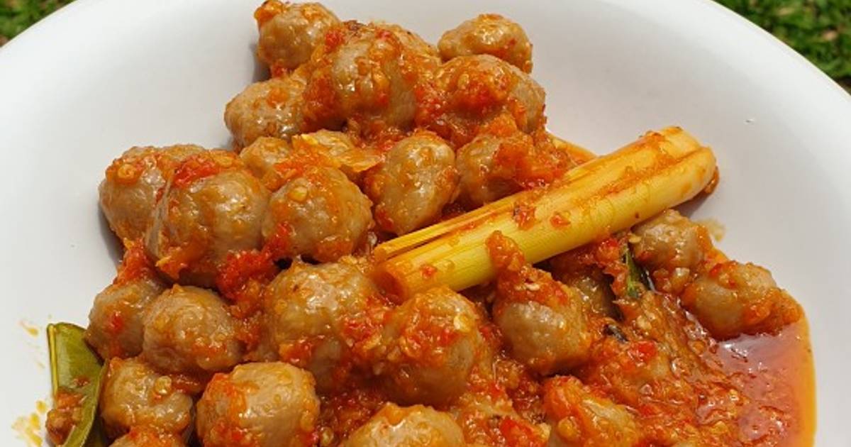 141 Resep Pentol Bakso Mercon Jeruk Enak Dan Mudah Cookpad