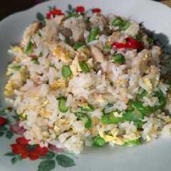 Nasi goreng buncis রেসিপির প্রধান ছবি