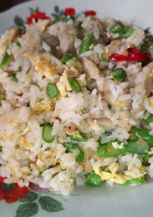 Foto resep Nasi goreng buncis
