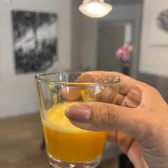 A picture of Vit C and Ginger shoot.