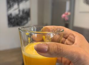 Una foto de Vit C and Ginger shoot