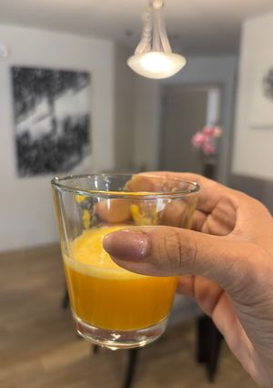 Una foto de Vit C and Ginger shoot