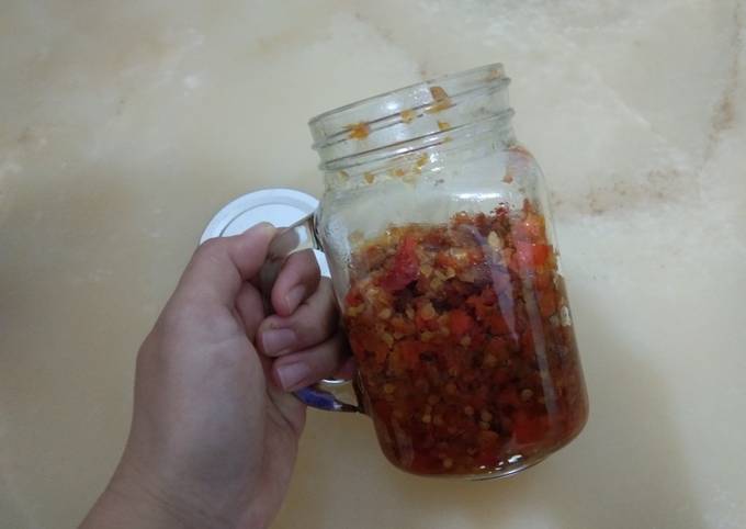 Sambel Bawang buat stok