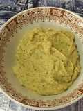 Crema de Garbanzos para untar (Hummus con tahini)