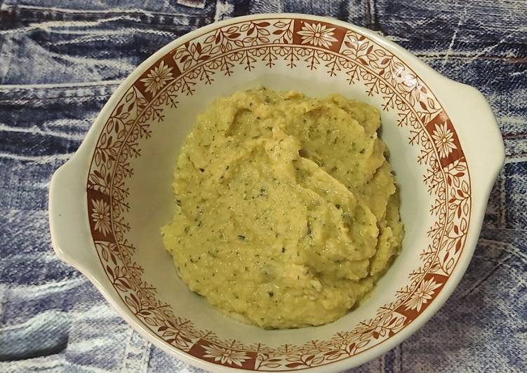 Crema de Garbanzos para untar (Hummus con tahini)