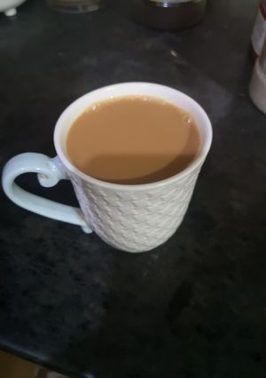 A picture of Karak Chai.