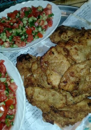 صورة لوصفة سمك فيليه مقلي مقرمش