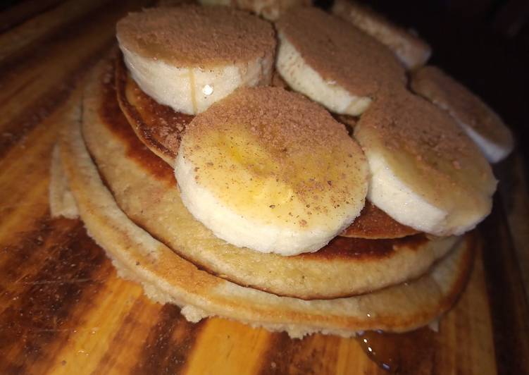 Easiest Way to Make Award-winning Hotcakes de avena y banana