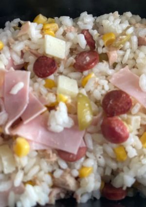Una foto de Ensalada de Arroz