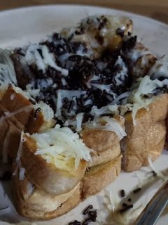 Foto resep Roti bakar