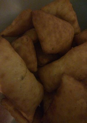 A picture of Maandazi recipe.