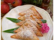 Gambar apple pie kurma