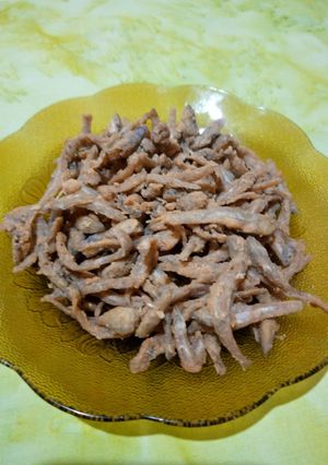 Foto resep Teri Crispy